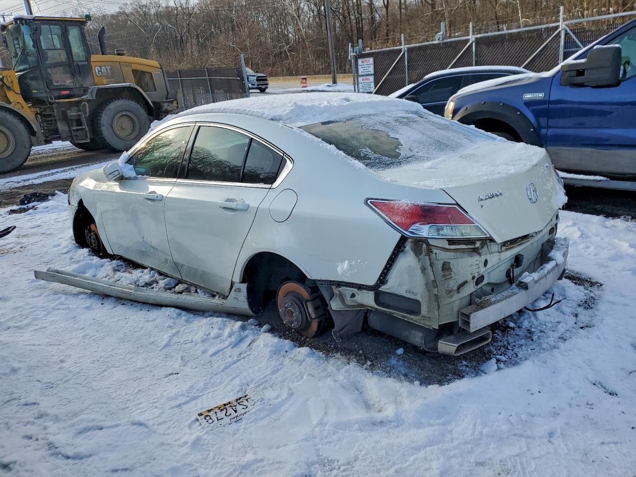 2011 ACURA TL photo 2