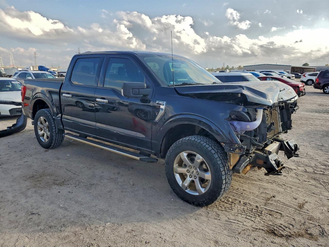 2022 FORD F150 SUPERCREW photo 4
