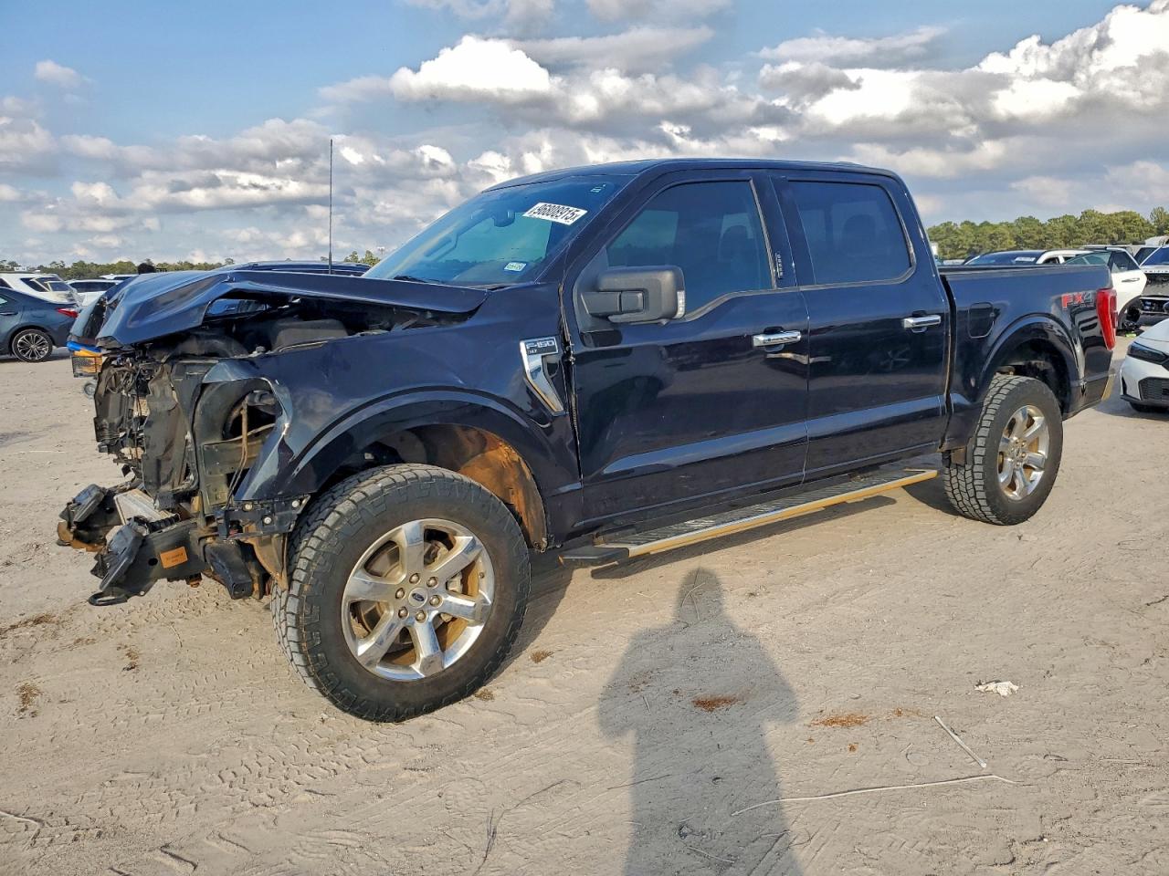 2022 FORD F150