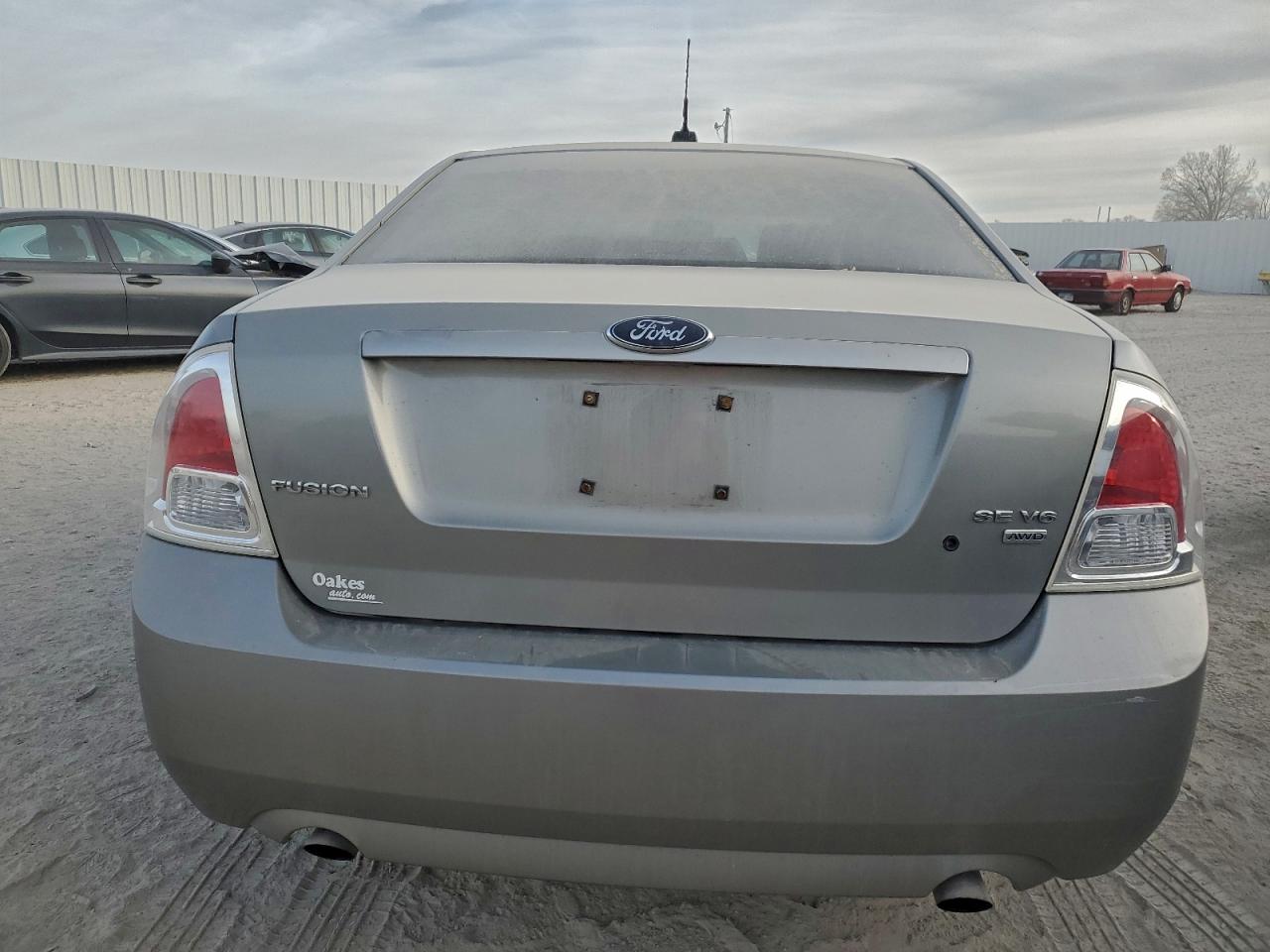 2008 FORD FUSION SE photo 6