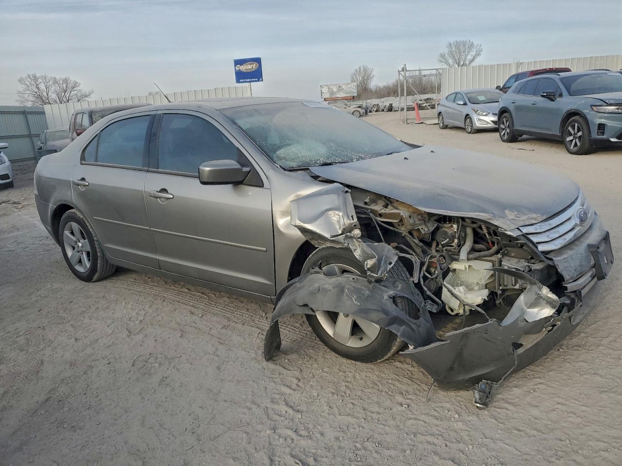 2008 FORD FUSION SE photo 4