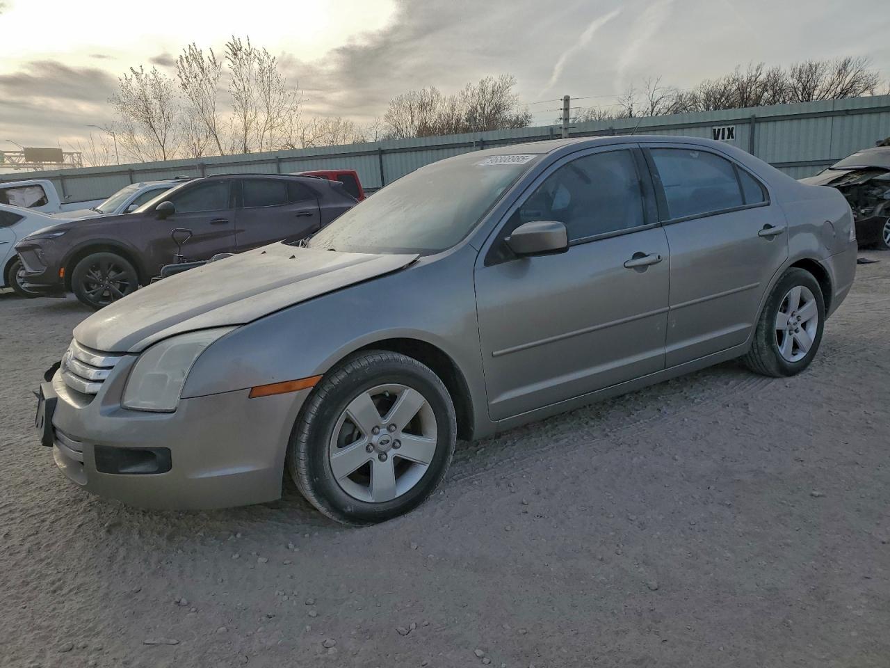 2008 FORD FUSION