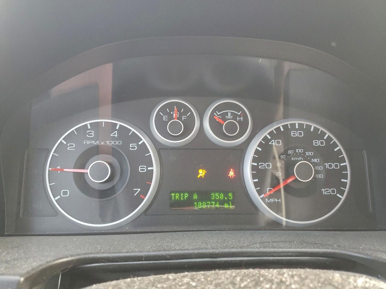 2008 FORD FUSION SE photo 9