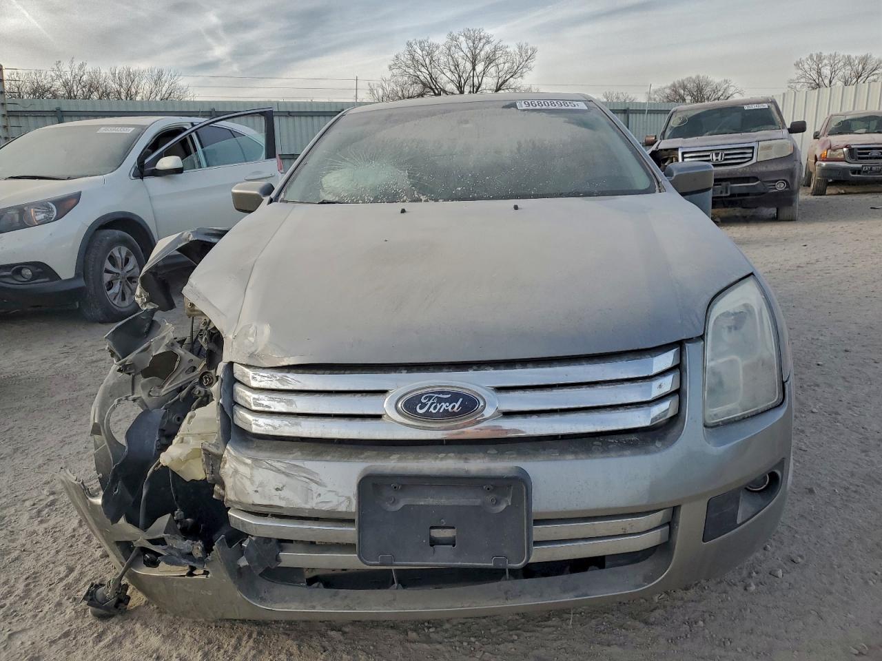 2008 FORD FUSION SE photo 5