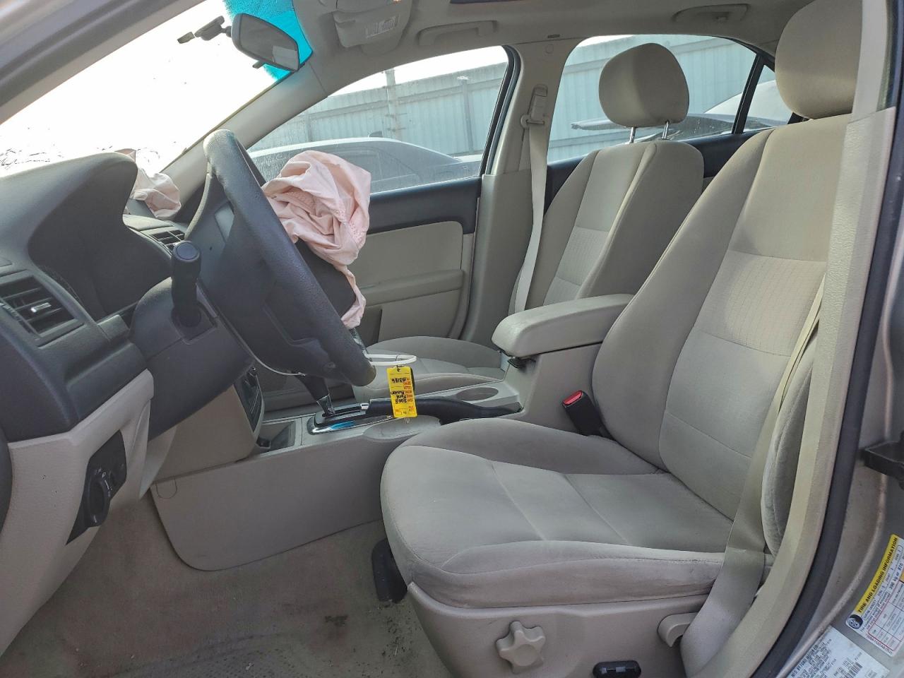 2008 FORD FUSION SE photo 7