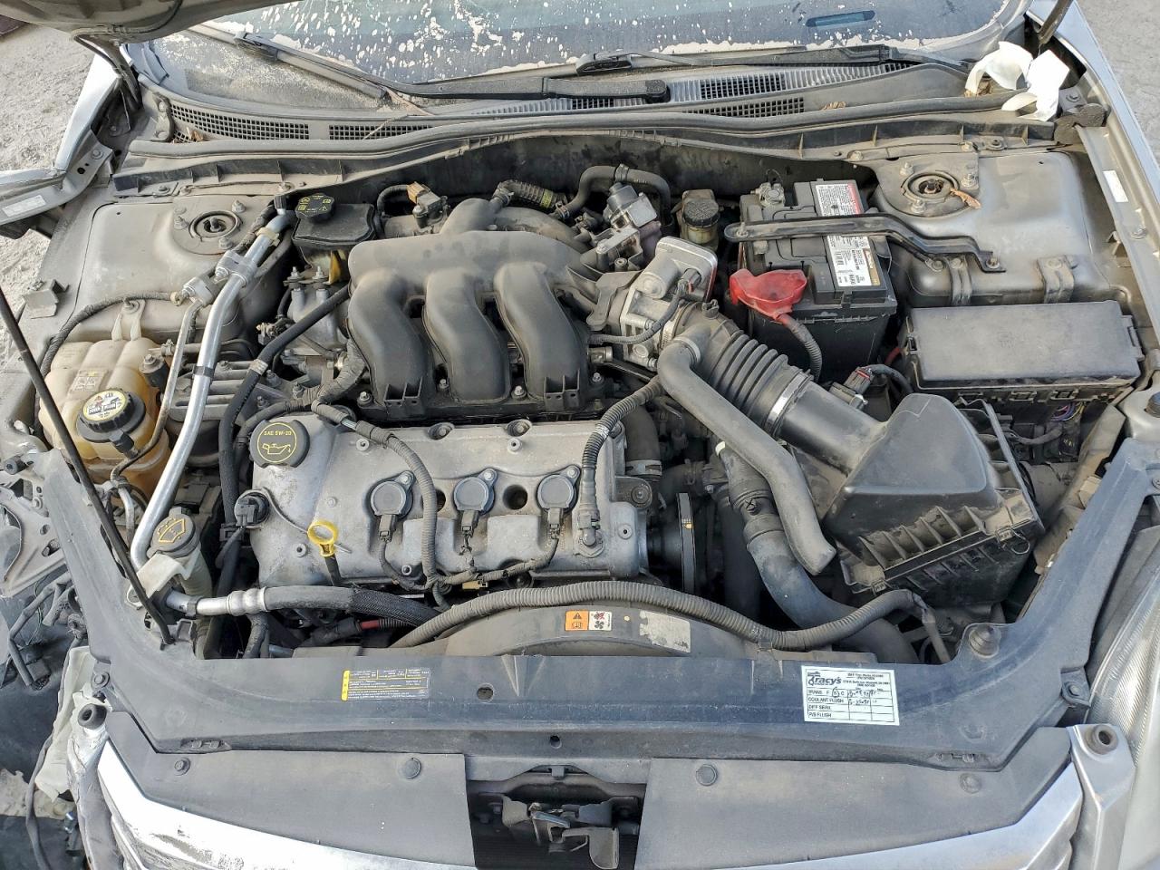 2008 FORD FUSION SE photo 11