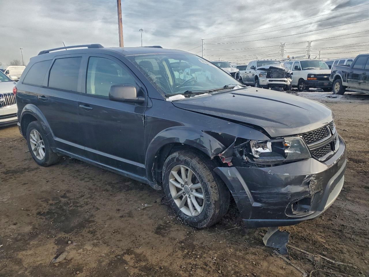 2017 DODGE JOURNEY SXT photo 4