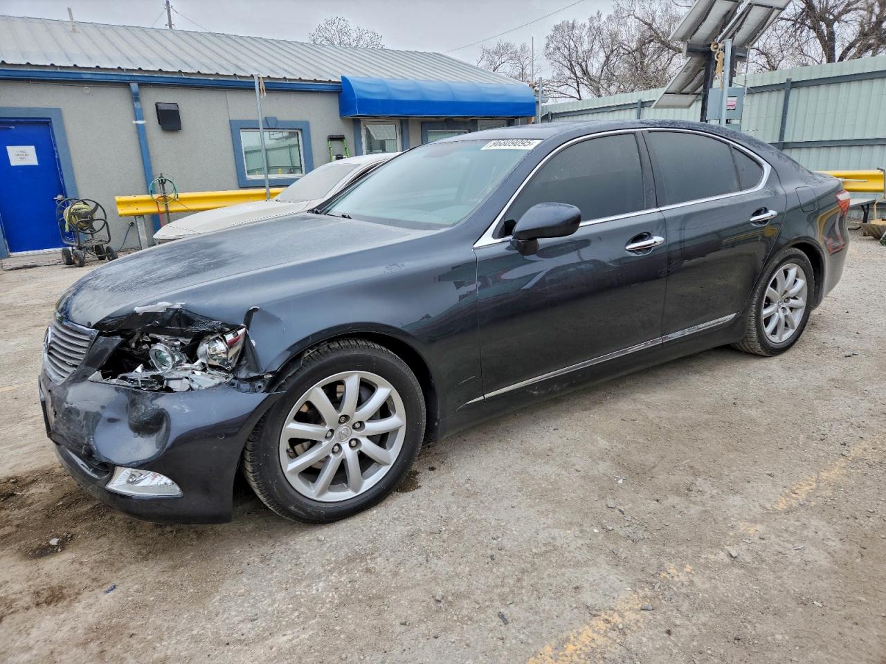 2007 LEXUS LS
