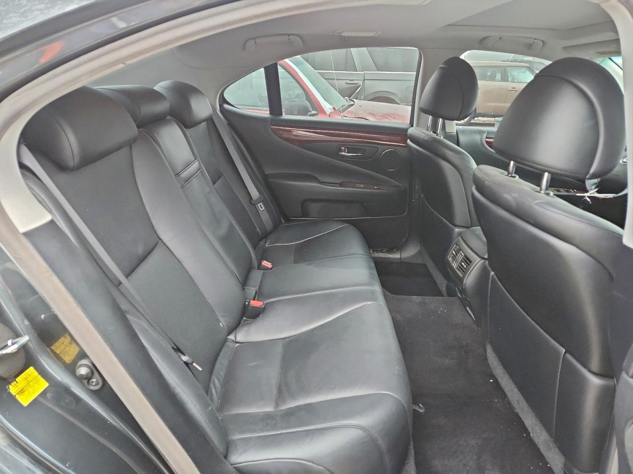 2007 LEXUS LS 460 photo 10