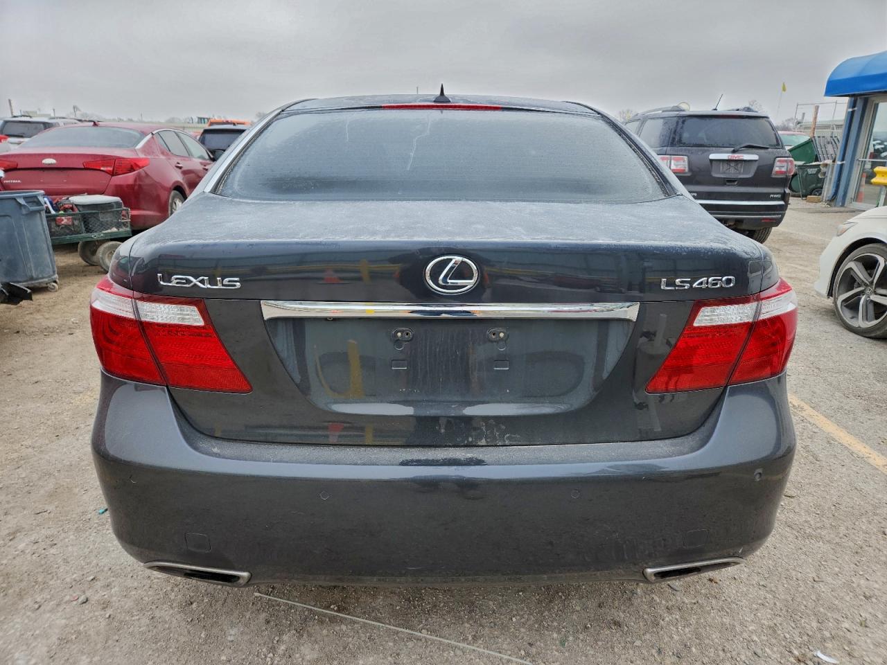 2007 LEXUS LS 460 photo 6