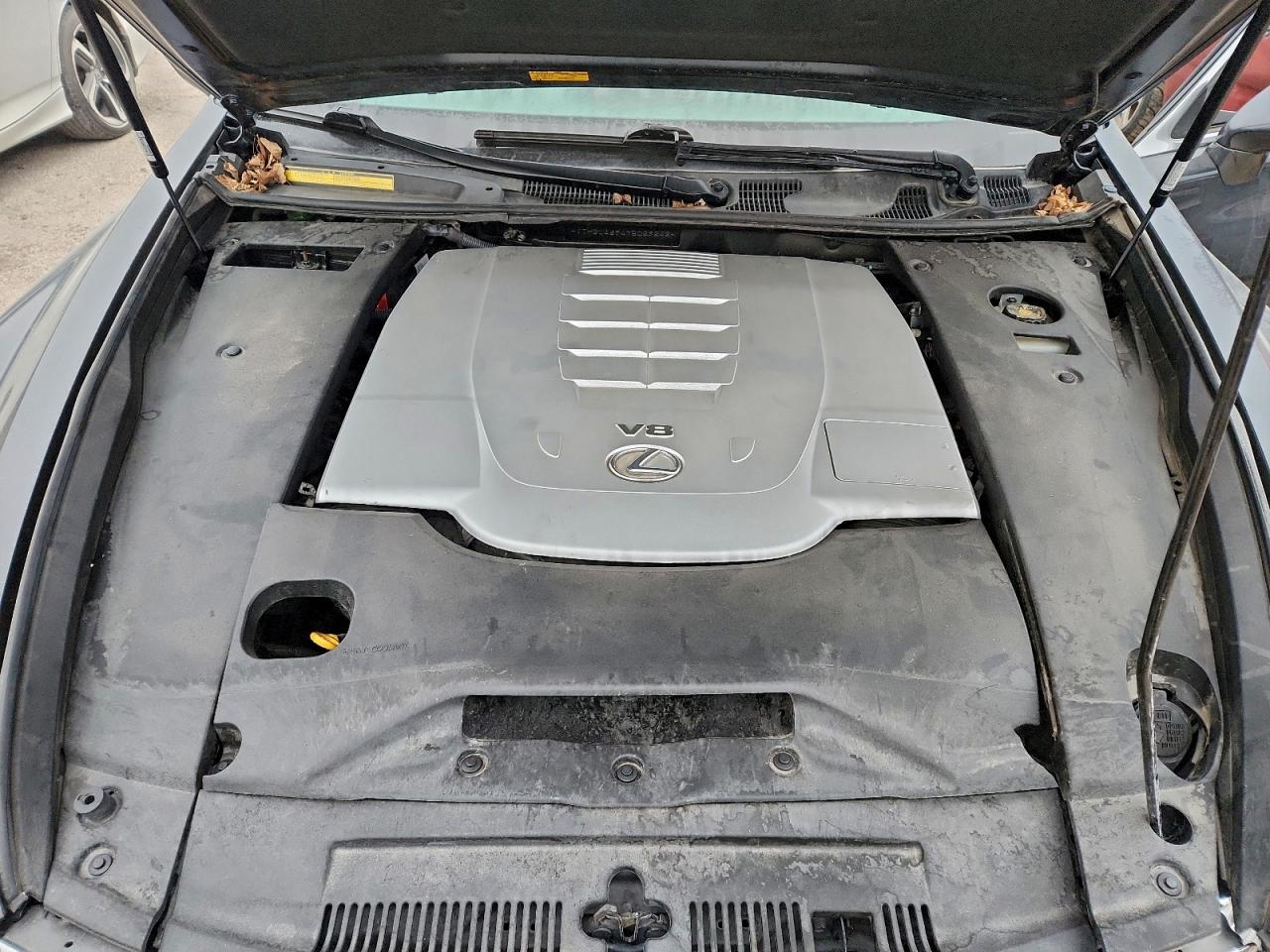2007 LEXUS LS 460 photo 11