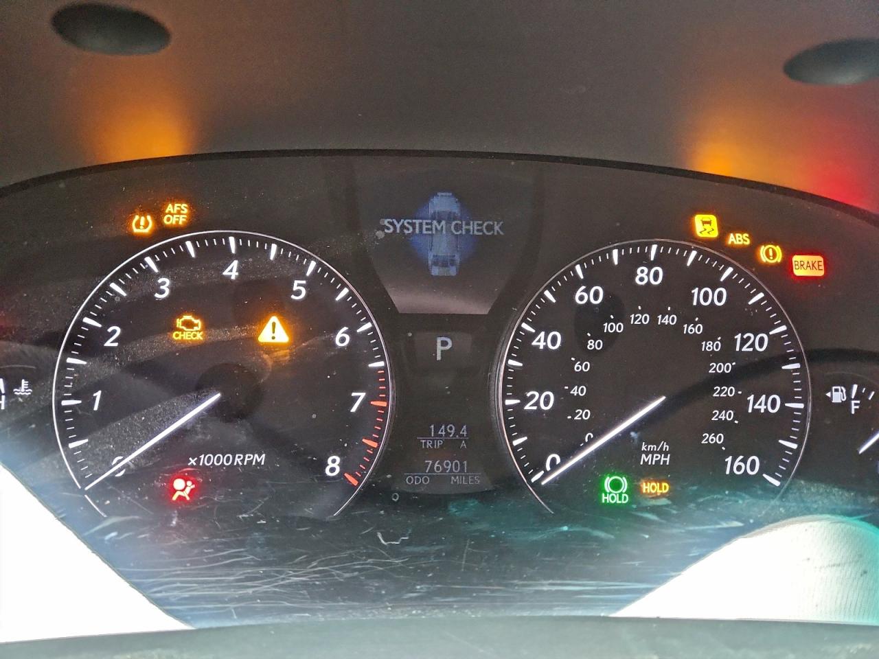2007 LEXUS LS 460 photo 9