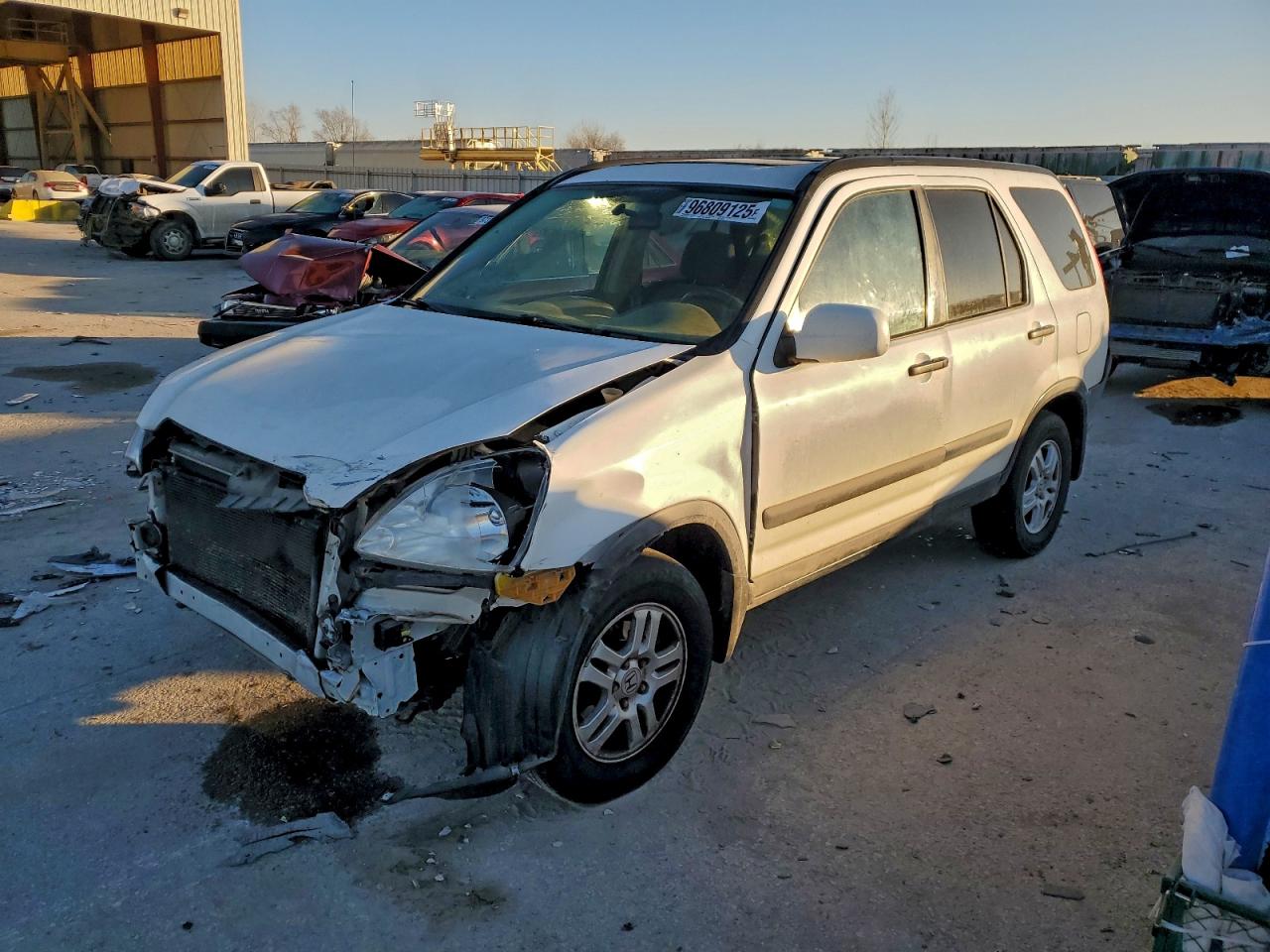2002 HONDA CR-V