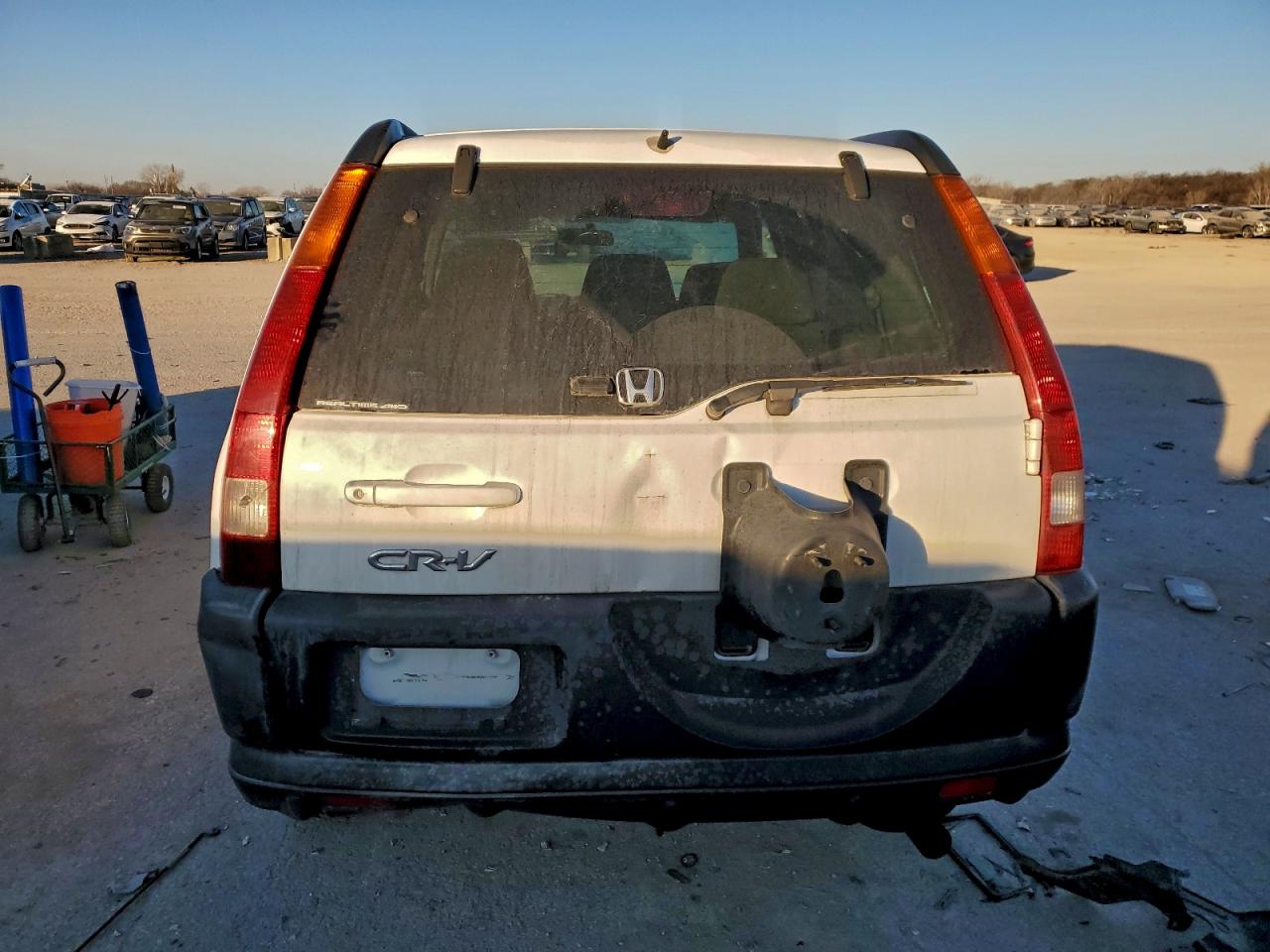 2002 HONDA CR-V EX photo 6