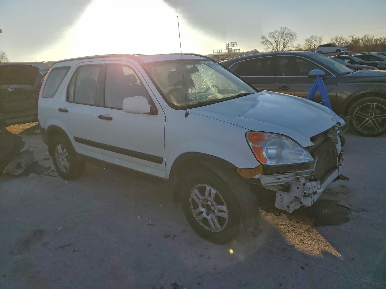 2002 HONDA CR-V EX photo 4