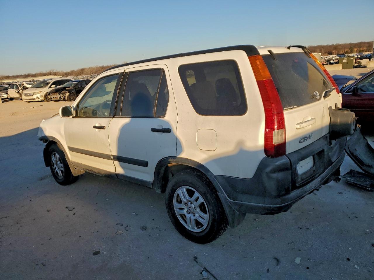 2002 HONDA CR-V EX photo 2