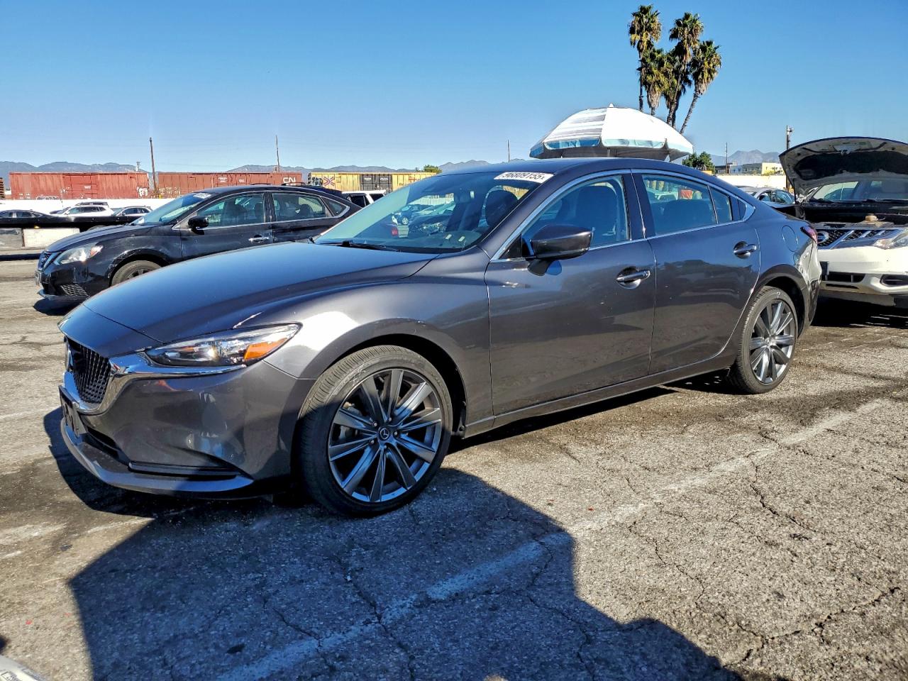 2021 MAZDA 6 GRAND TOURING — REAR END damage — photo 1
