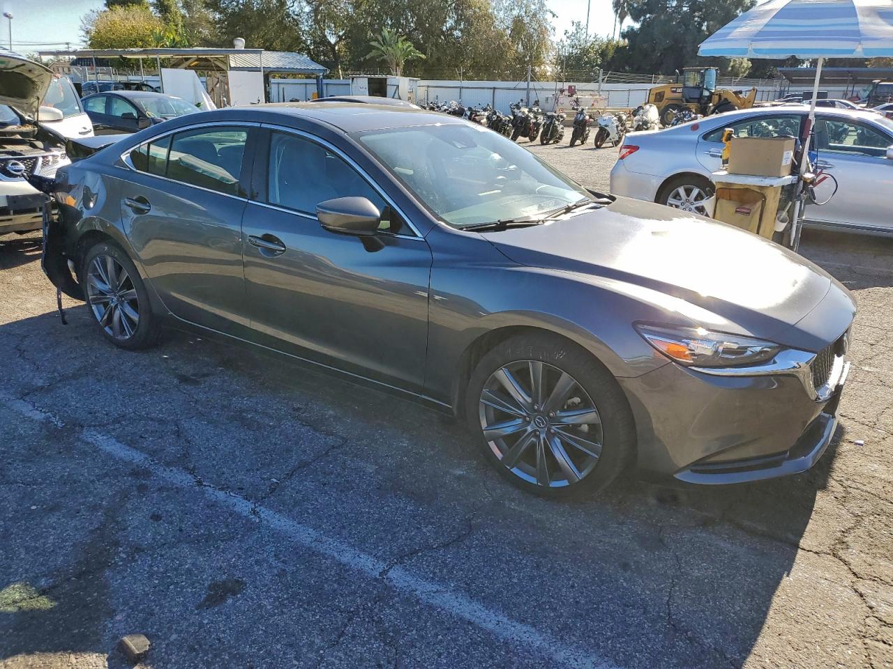 2021 MAZDA 6 GRAND TOURING photo 4