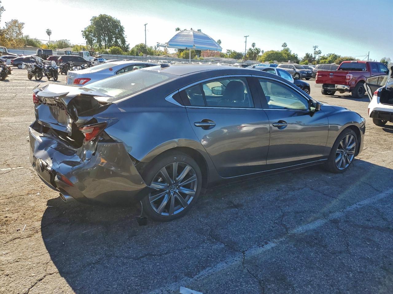 2021 MAZDA 6 GRAND TOURING photo 3