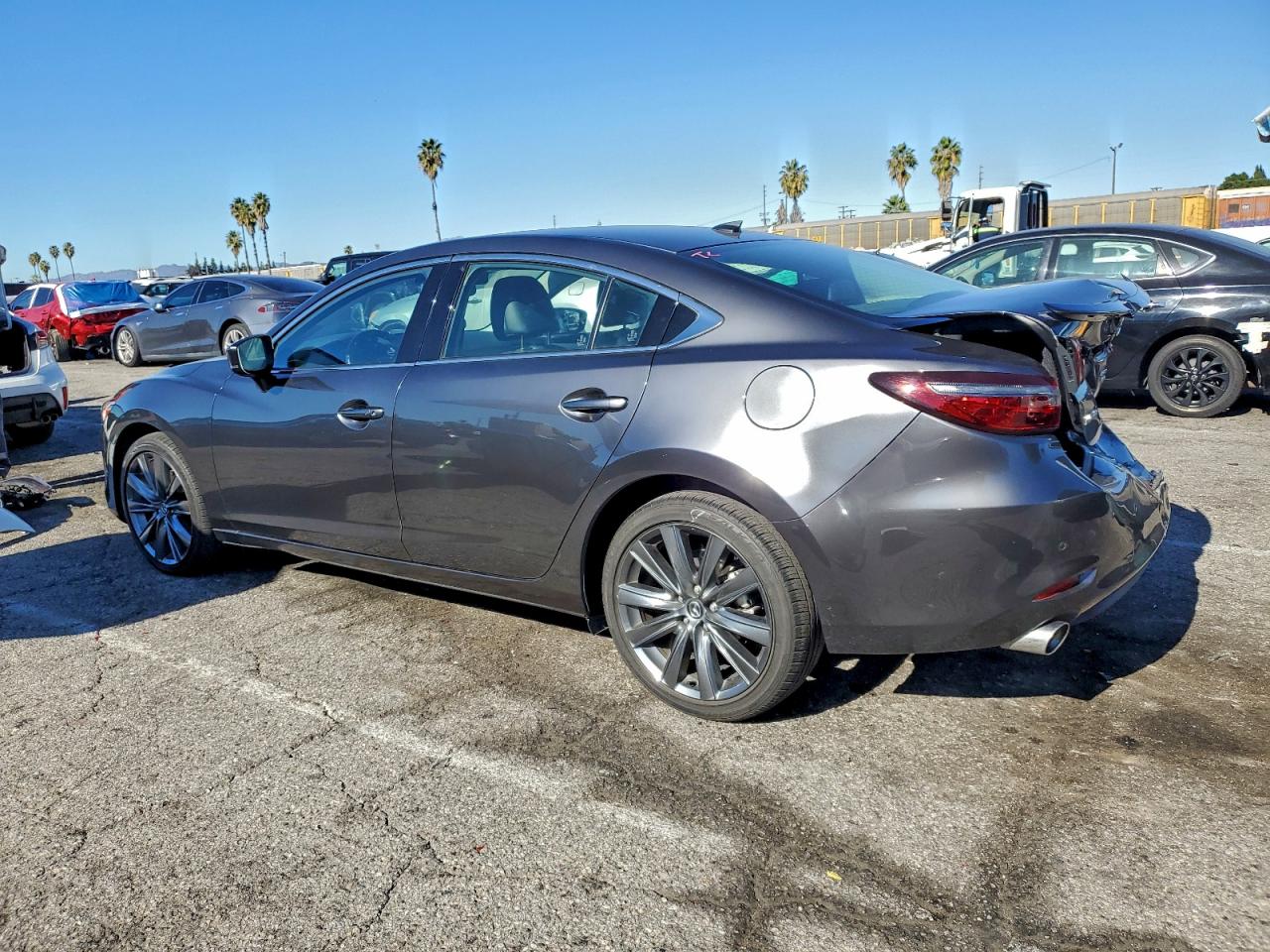 2021 MAZDA 6 GRAND TOURING photo 2