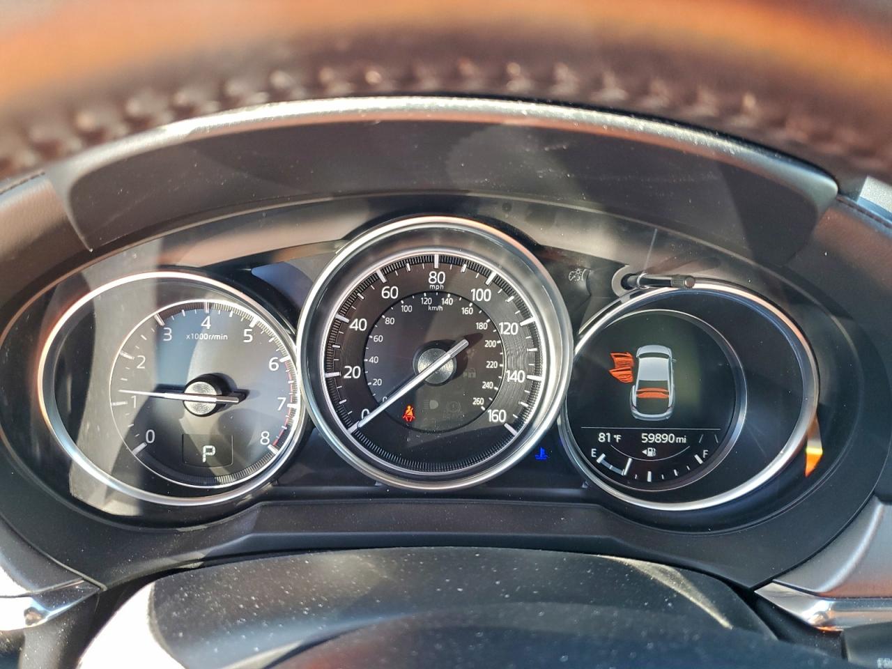 2021 MAZDA 6 GRAND TOURING photo 9