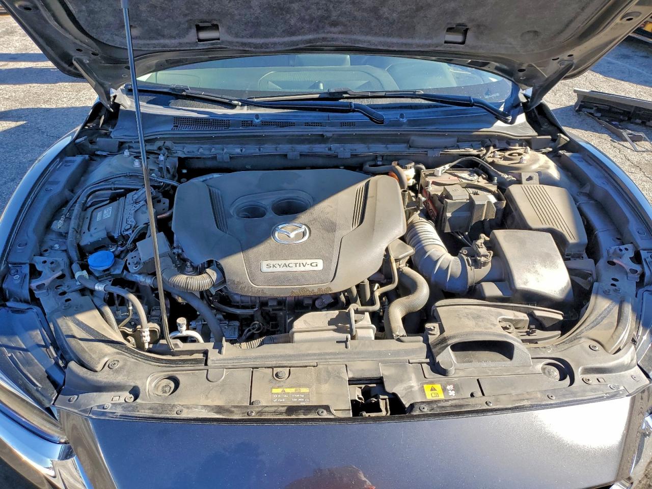 2021 MAZDA 6 GRAND TOURING photo 11