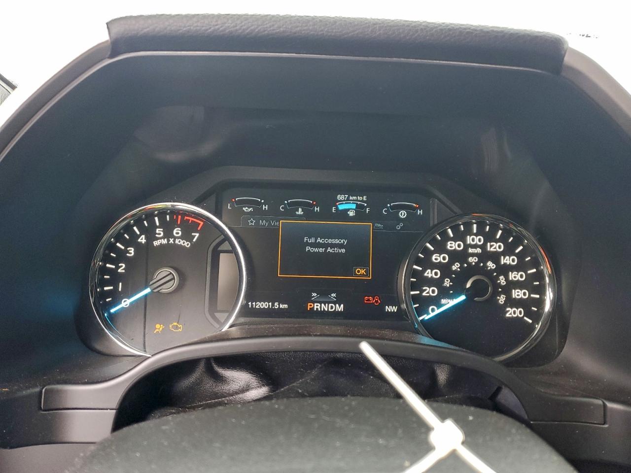 2020 FORD F150 SUPERCREW photo 9