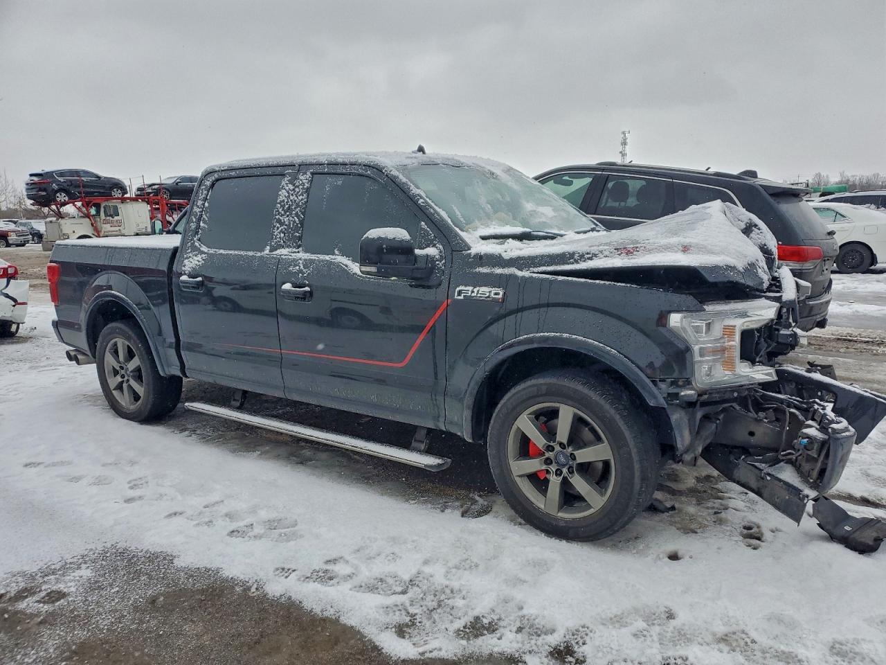 2020 FORD F150 SUPERCREW photo 4