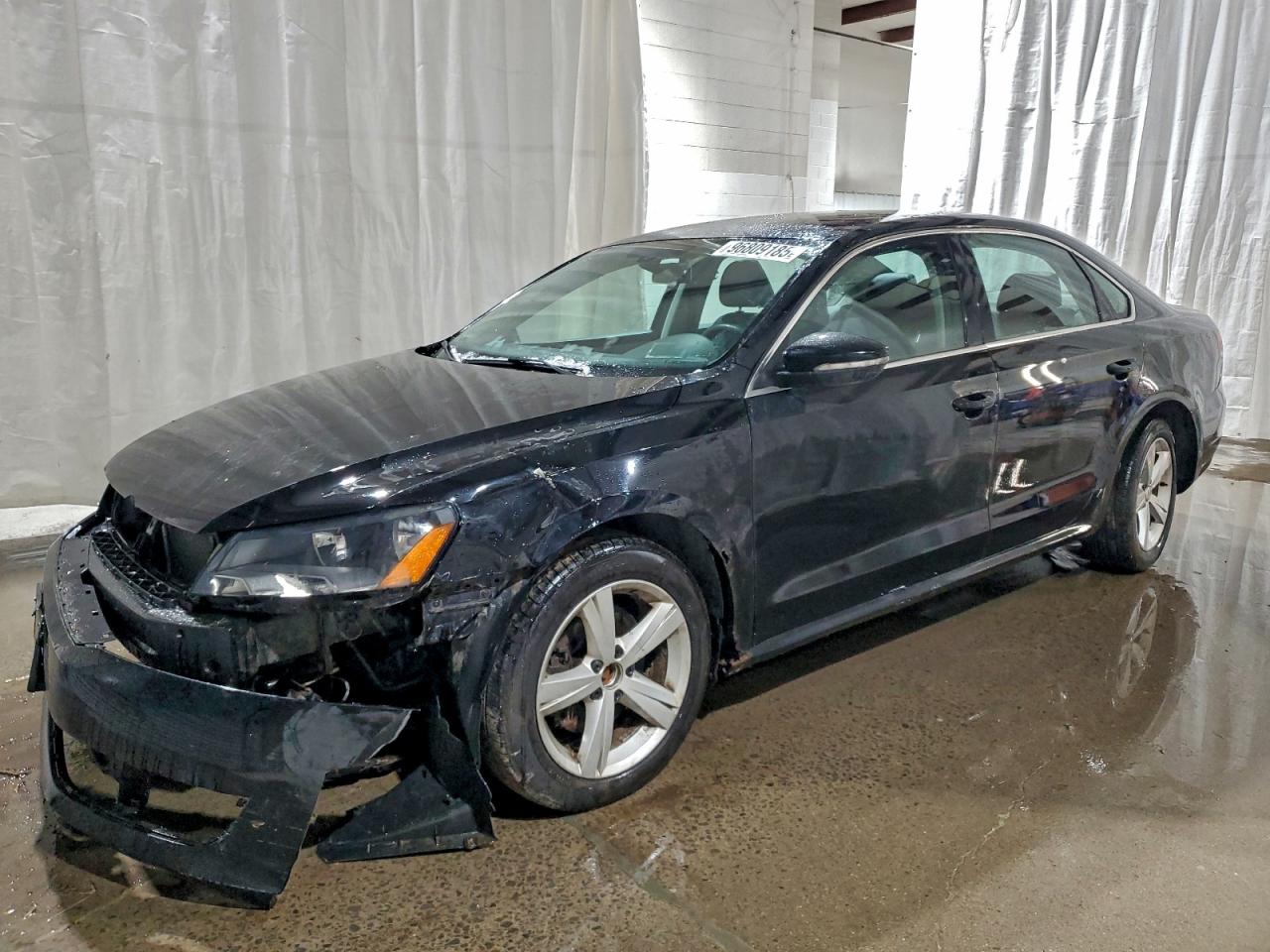 2012 VOLKSWAGEN PASSAT