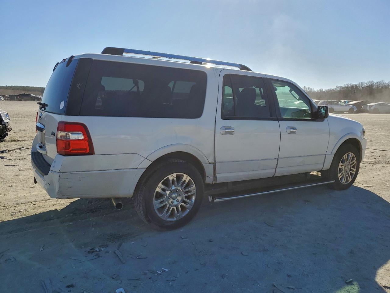 2013 FORD EXPEDITION EL LIMITED photo 3