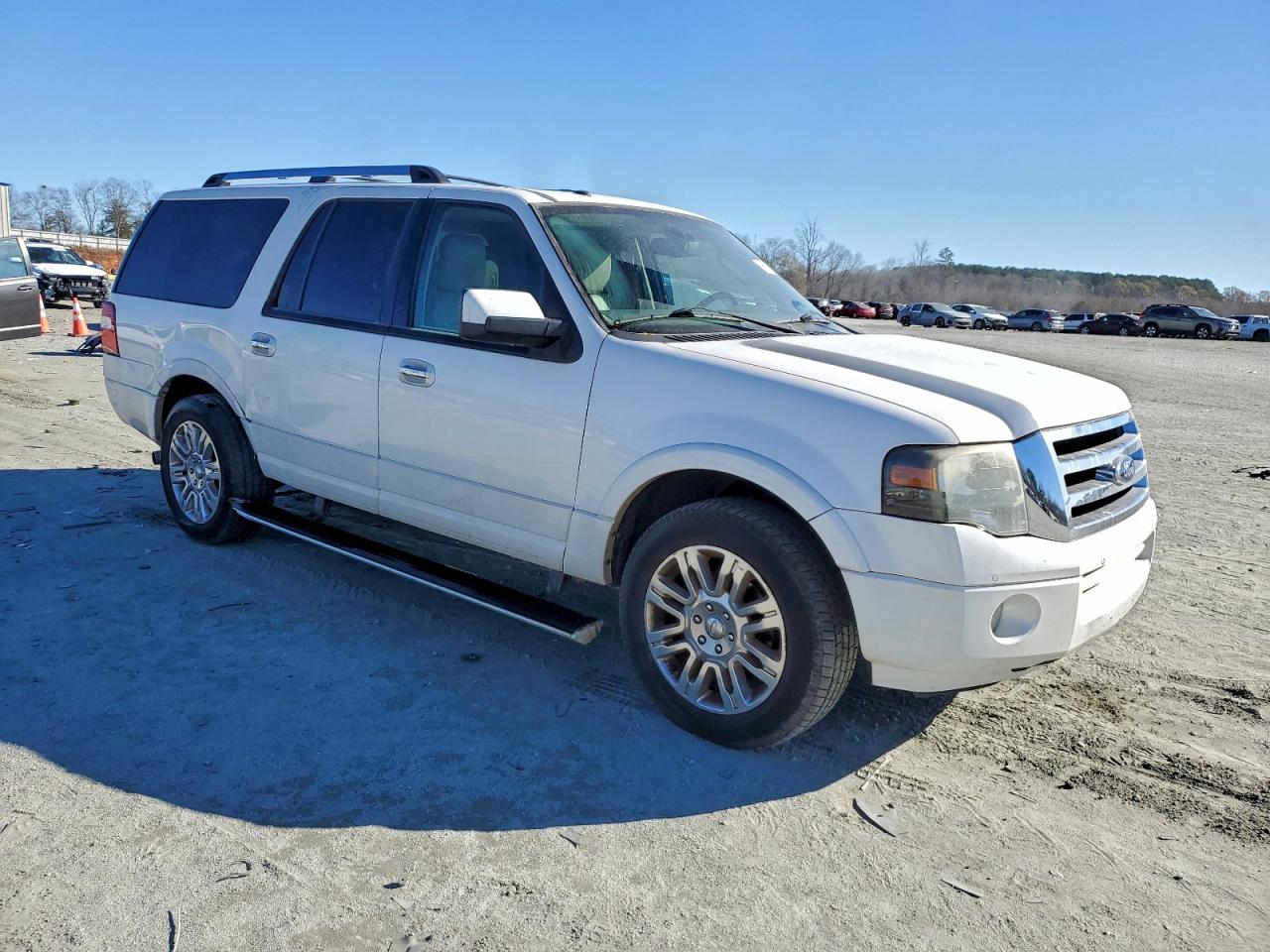 2013 FORD EXPEDITION EL LIMITED photo 4