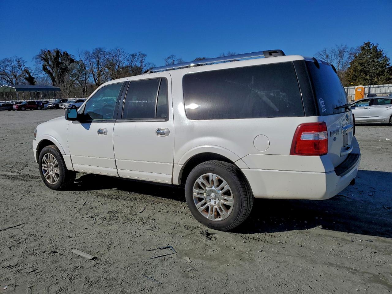 2013 FORD EXPEDITION EL LIMITED photo 2