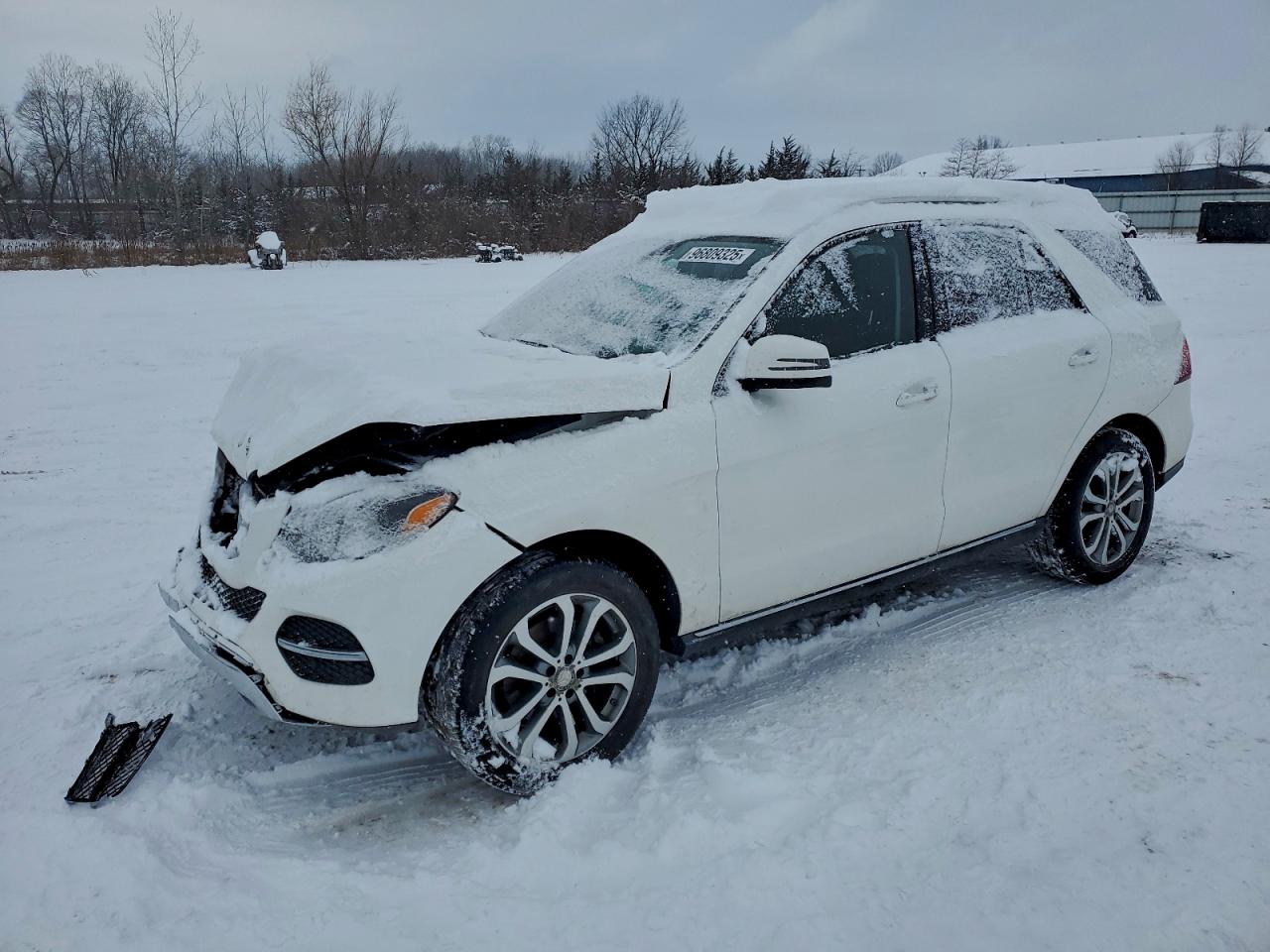 2016 MERCEDES-BENZ GLE