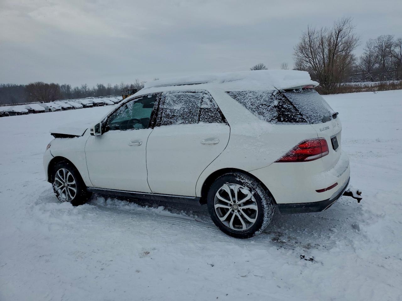 2016 MERCEDES-BENZ GLE 350 4MATIC photo 2