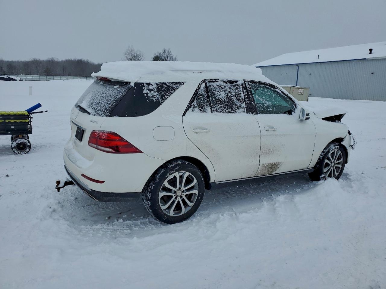 2016 MERCEDES-BENZ GLE 350 4MATIC photo 3