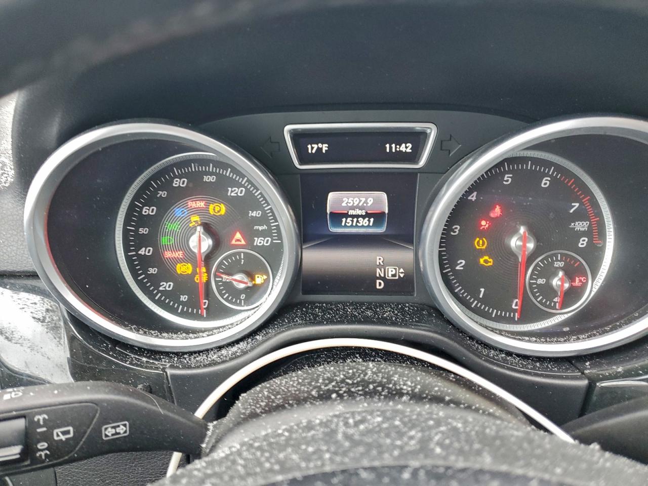 2016 MERCEDES-BENZ GLE 350 4MATIC photo 9