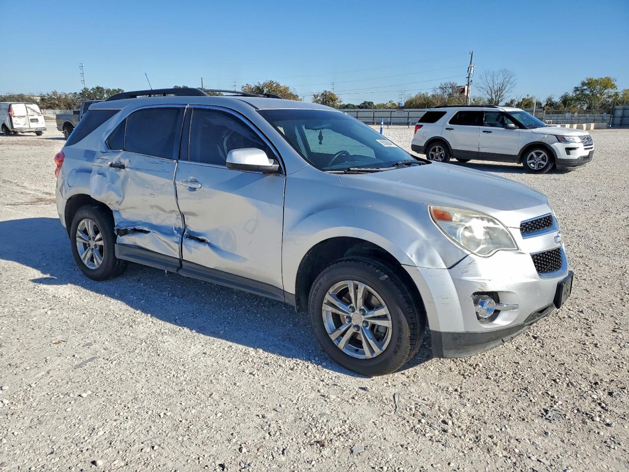 2010 CHEVROLET EQUINOX LT photo 7