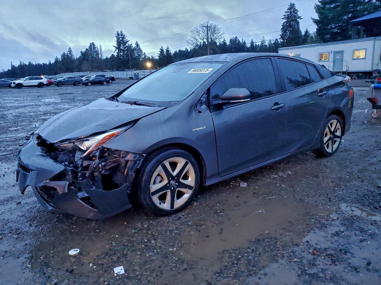 2016 TOYOTA PRIUS