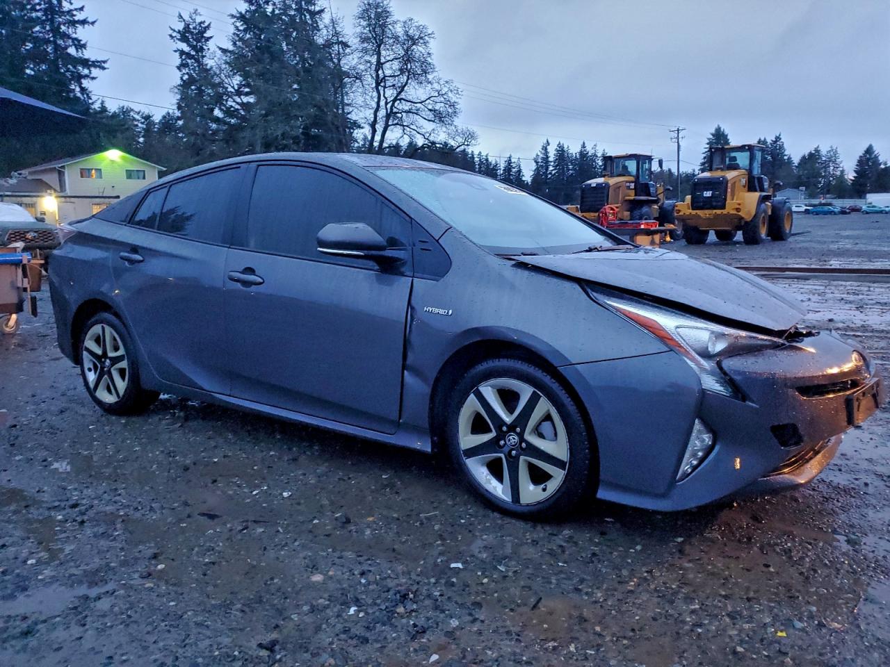 2016 TOYOTA PRIUS THREE TOURING photo 4