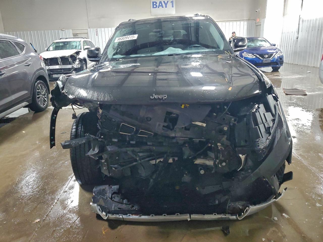 2022 JEEP GRAND CHEROKEE L LIMITED photo 5
