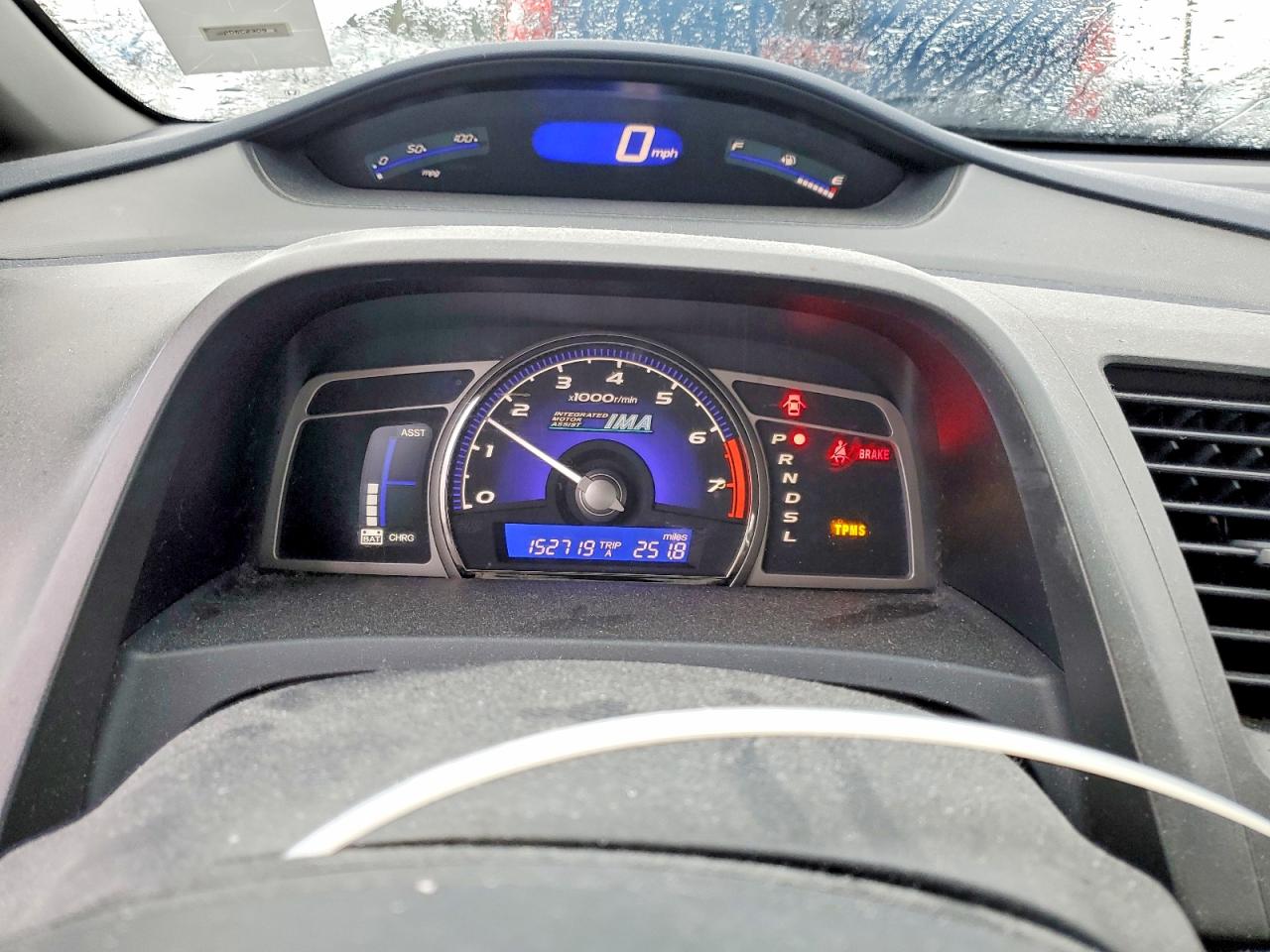 2009 HONDA CIVIC HYBRID photo 9