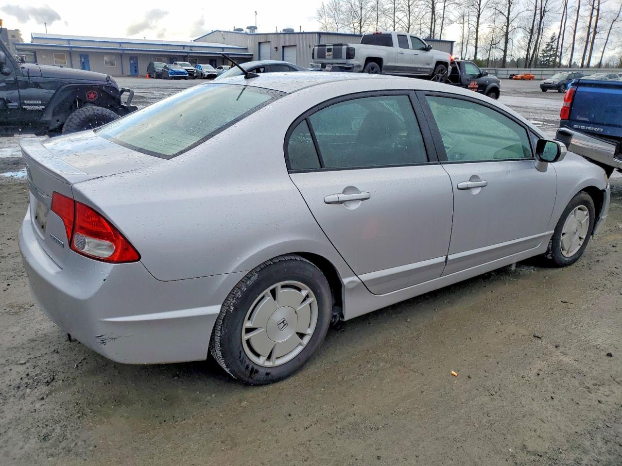 2009 HONDA CIVIC HYBRID photo 3