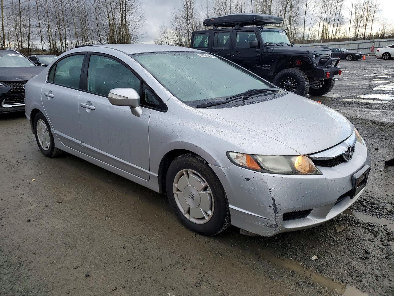 2009 HONDA CIVIC HYBRID photo 4