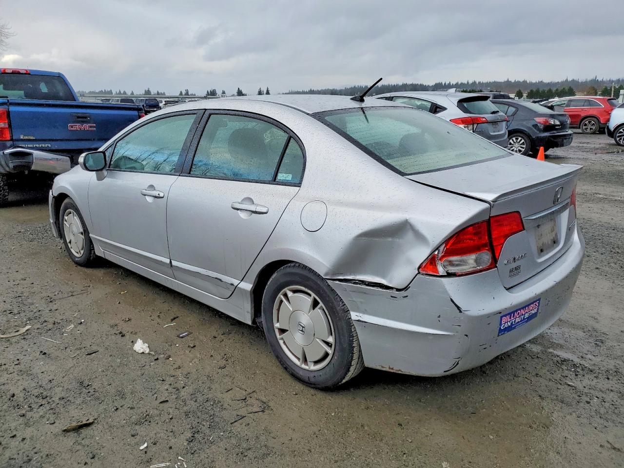 2009 HONDA CIVIC HYBRID photo 2