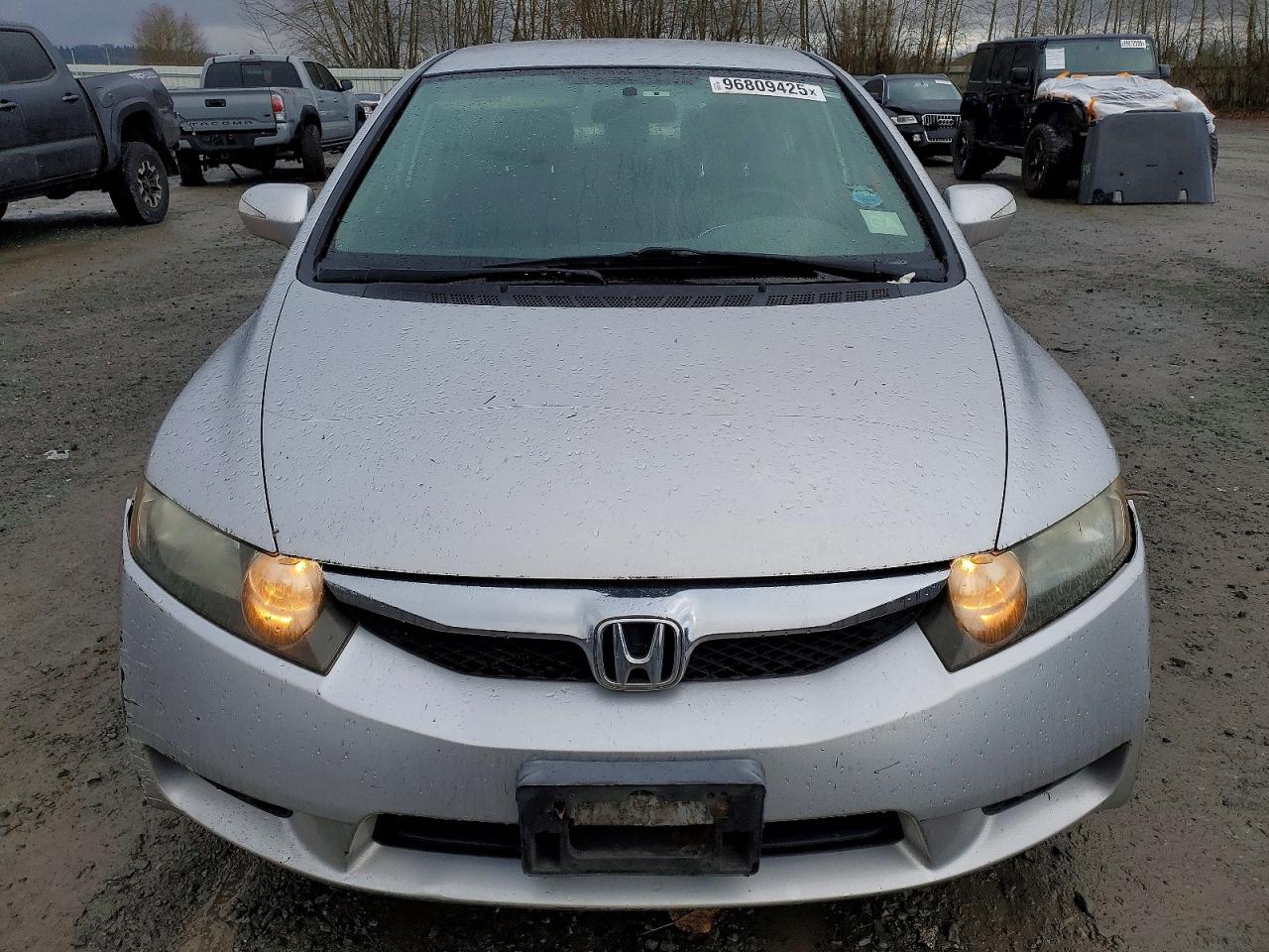 2009 HONDA CIVIC HYBRID photo 5