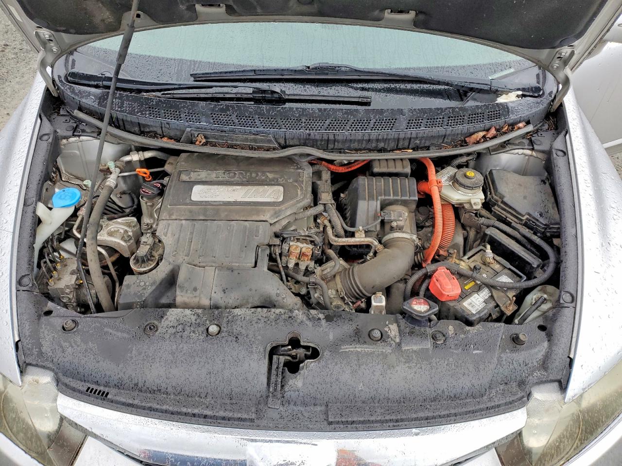 2009 HONDA CIVIC HYBRID photo 11