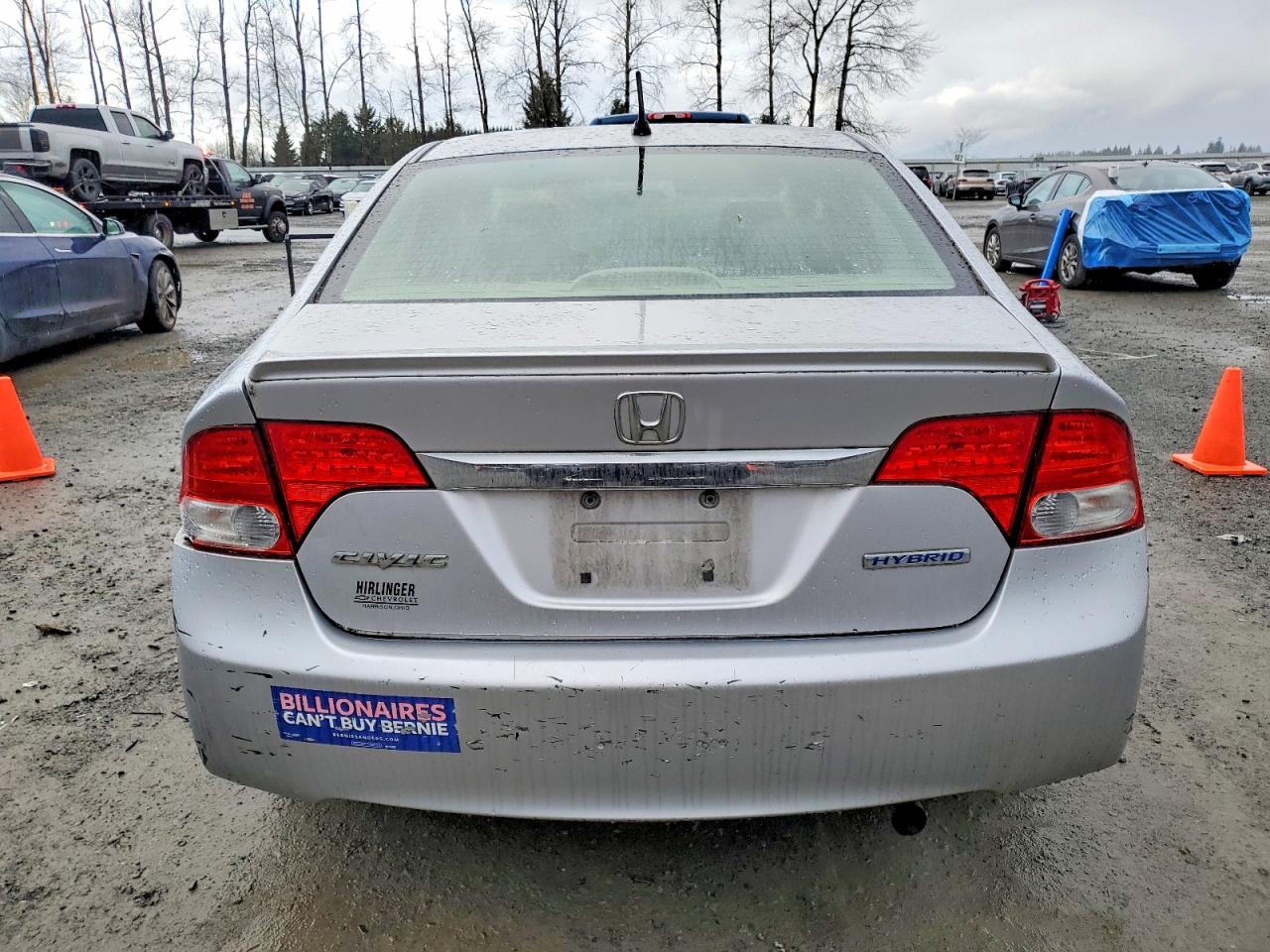 2009 HONDA CIVIC HYBRID photo 6