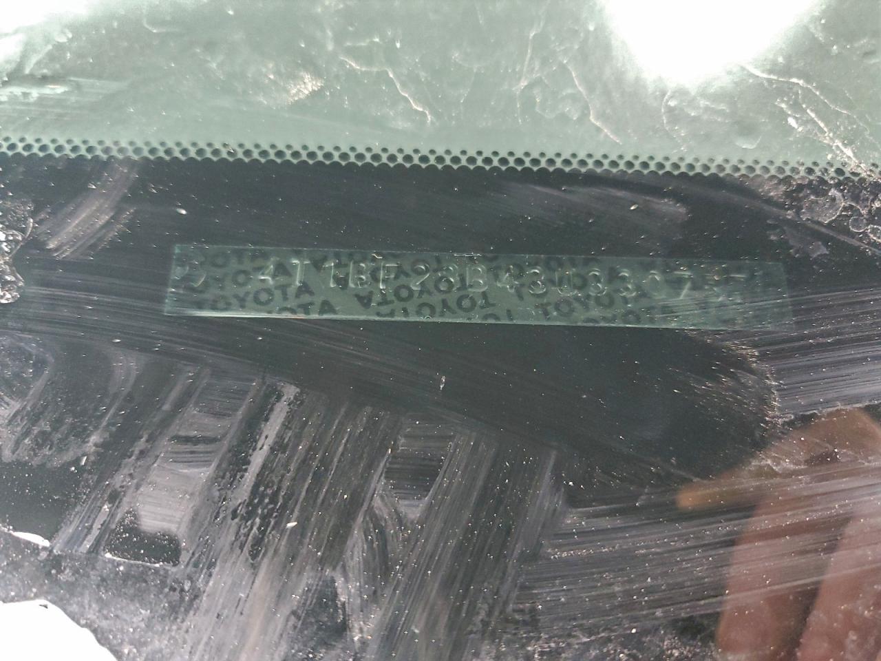 2003 TOYOTA AVALON XL photo 12