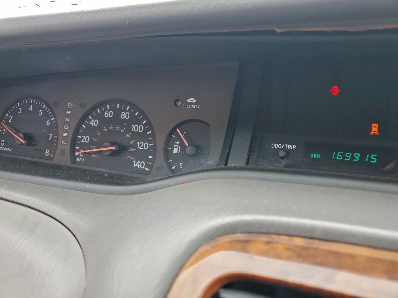 2003 TOYOTA AVALON XL photo 9