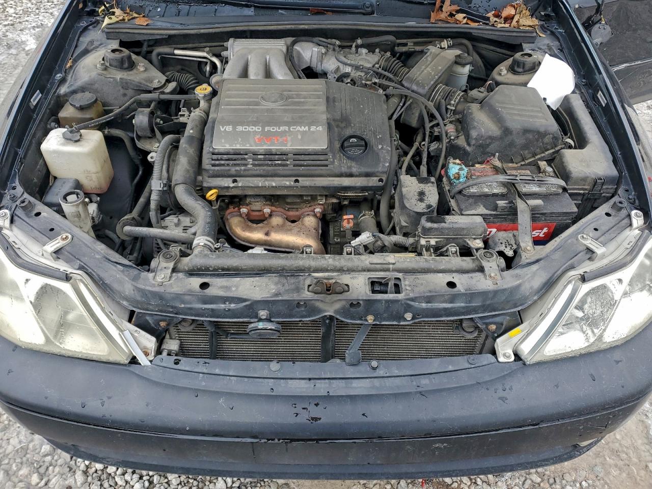 2003 TOYOTA AVALON XL photo 11